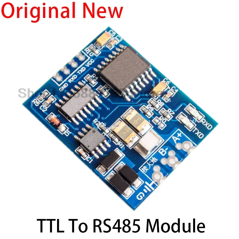 Módulo TTL a RS485, convertidor de señal RS485, 3V, 5,5 V, puerto serie de un solo Chip aislado, módulo de grado Industrial UART