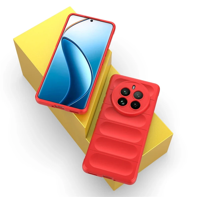 Para OPPO Realme 12 Pro Plus 12 Plus 5G Funda trasera de silicona suave anticaída a prueba de golpes Funda Coque fundas de teléfono - imagen 5