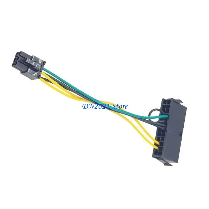 F3KE Universal 24Pin to 6Pin Power Supply Conversion Cable Replacement for 7050 7080 3669 3050 5050 3668 Computer Motherboard - imagen 3