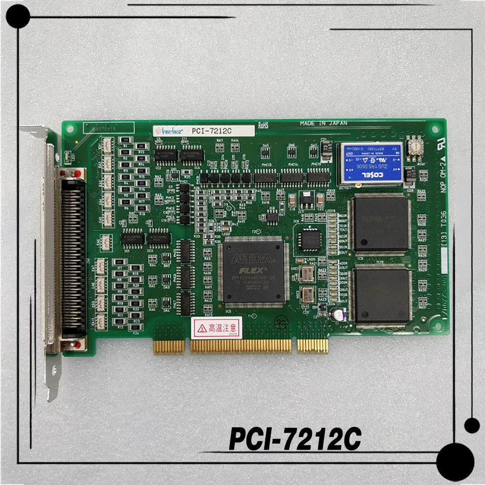 Tarjeta de adquisición PCI-7212C PCI-7248 51-12006-0A40 PCL-10137-2E para cable de datos Advantech SCSI PCL-10137 blindado - imagen 3