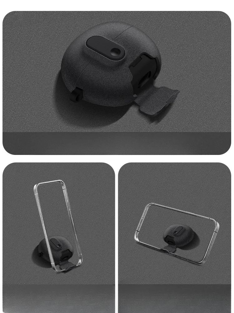 Nuevo para Huawei Freeclip funda con cerradura de seguridad y soporte para teléfono pieles de arenisca funda para auriculares Huawei Freeclip funda para auriculares - imagen 3