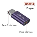 USB2.0 to M Purple