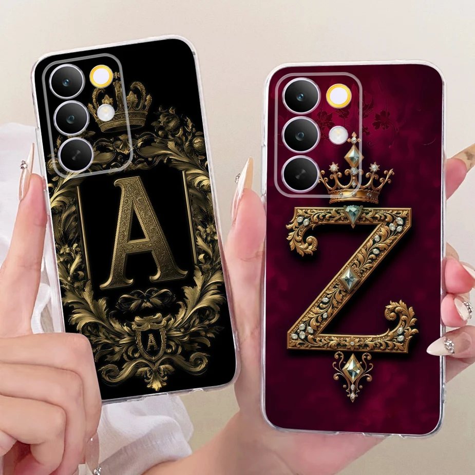 Para Realme C85 funda RealmeC85 Pro cubierta de letras de corona de lujo funda de teléfono de silicona suave para Realme C85 Pro C 85 RealmeC85 5G Shell