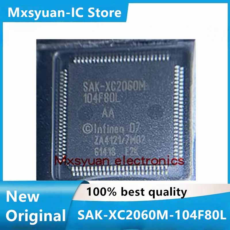 1 Uds ~ 5 uds/lote SAK-XC2060M SAK-XC2060M-104F80L SAK-XC2060M-104F80LAA QFP100 100% nuevo original