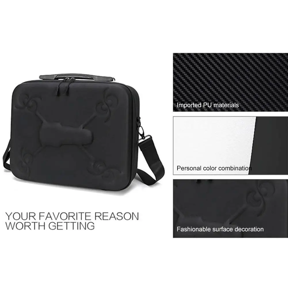   Bolsa para dji MINI 5 PRO, estuche rígido a prueba de agua, portátil, a prueba de explosiones, para viaje, maleta para accesorios dji Mini 5 Pro - imagen 2