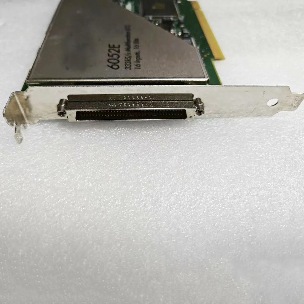 PCI-6052E PCI6052E 6052E Tarjeta de adquisición de datos de entrada analógica de 16 canales 333 kS/s - imagen 4