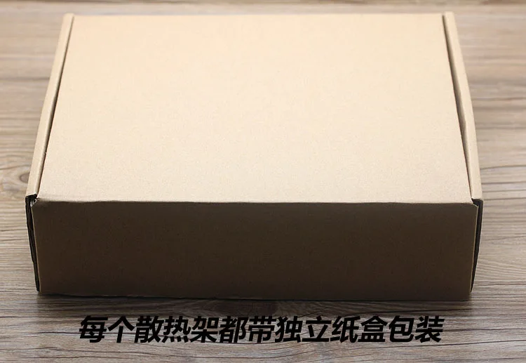 Amplificador de enrutador de tamaño grande, 18cm, 180mm, estante enfriador silencioso, decodificador, radiador de gato de banda ancha, control de ajuste de velocidad 180x180x25mm - imagen 5