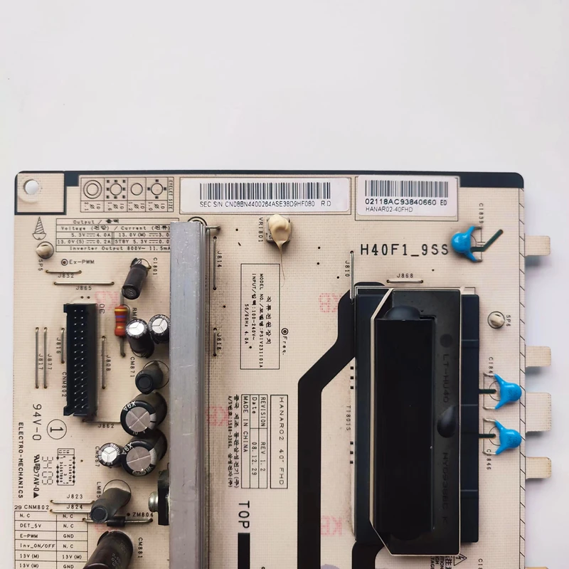 Placa de fuente de alimentación PSU BN44-00264A (00264B/C) REV 1,2 para televisores LCD LE40B620R3WQXU LE40B651T2W LE40B652T4W LE40B530P7W TV de 40 pulgadas - imagen 4