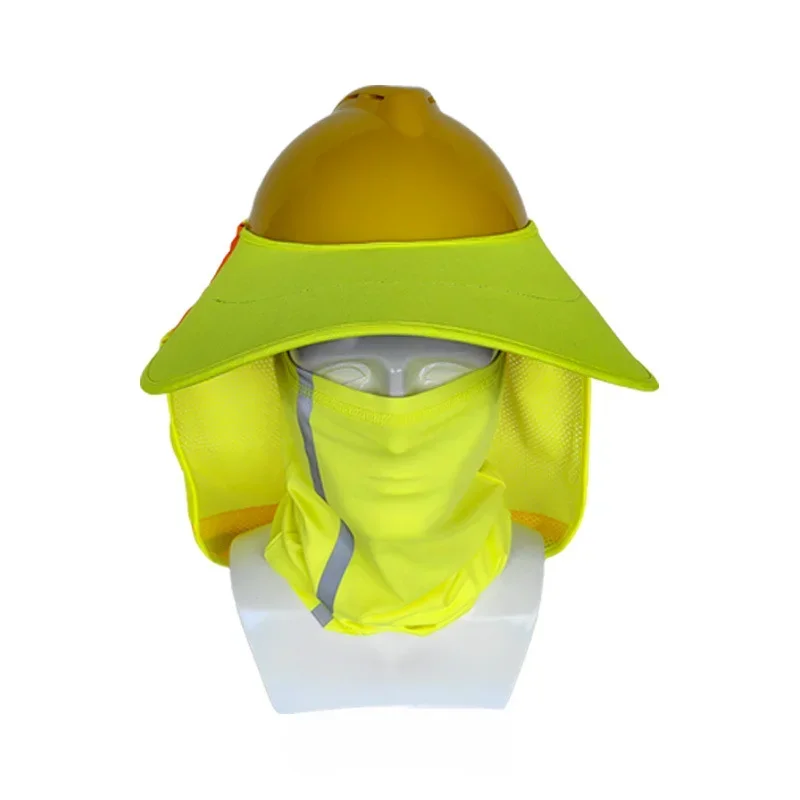 Gorra deportiva con visera para hombre, Protector de cuello con protección UV, ideal para ciclismo, pesca y senderismo - imagen 2