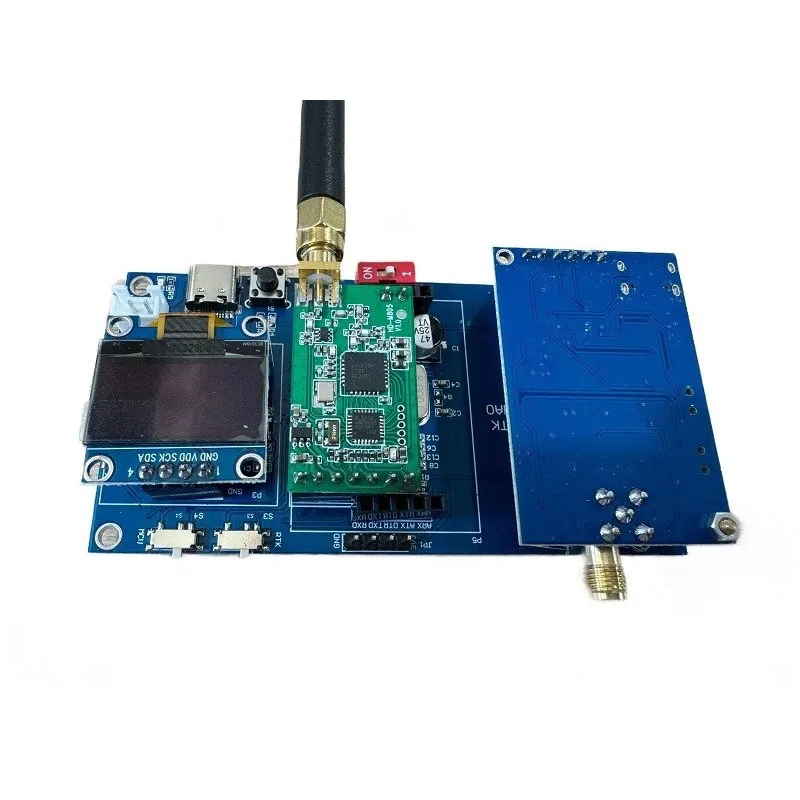 STM32 LORA Quectel LC29H Kit de placa de desarrollo de módulo de estación móvil Base RTK de doble banda