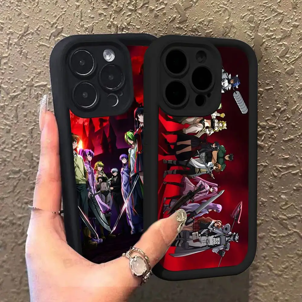 ¡Anime Akame Ga mata! Funda de teléfono de silicona para iPhone 17 Air 17 16 15 14 13 Plus Pro Max cubierta suave a prueba de golpes - imagen 3