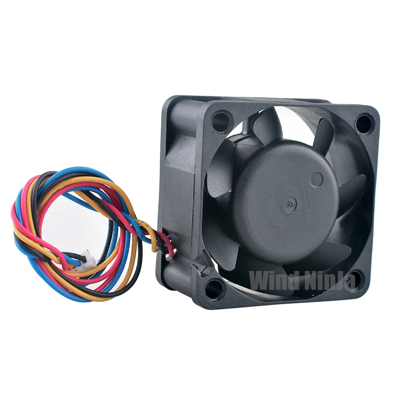 RDD4020B1 4cm 40mm ventilador 40x40x20mm DC12V 0.65A 4pin doble rodamiento de bolas ventilador de refrigeración de alta velocidad para fuente de alimentación del chasis - imagen 2