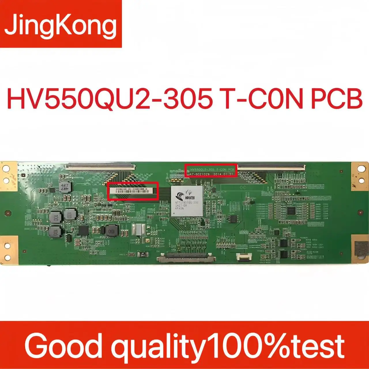 HV550QU2-305 T-C0N PCB 47- 6021029   HV550QU2305 Placa T Con para placa de repuesto de TV Equipo de pantalla de placa T-con