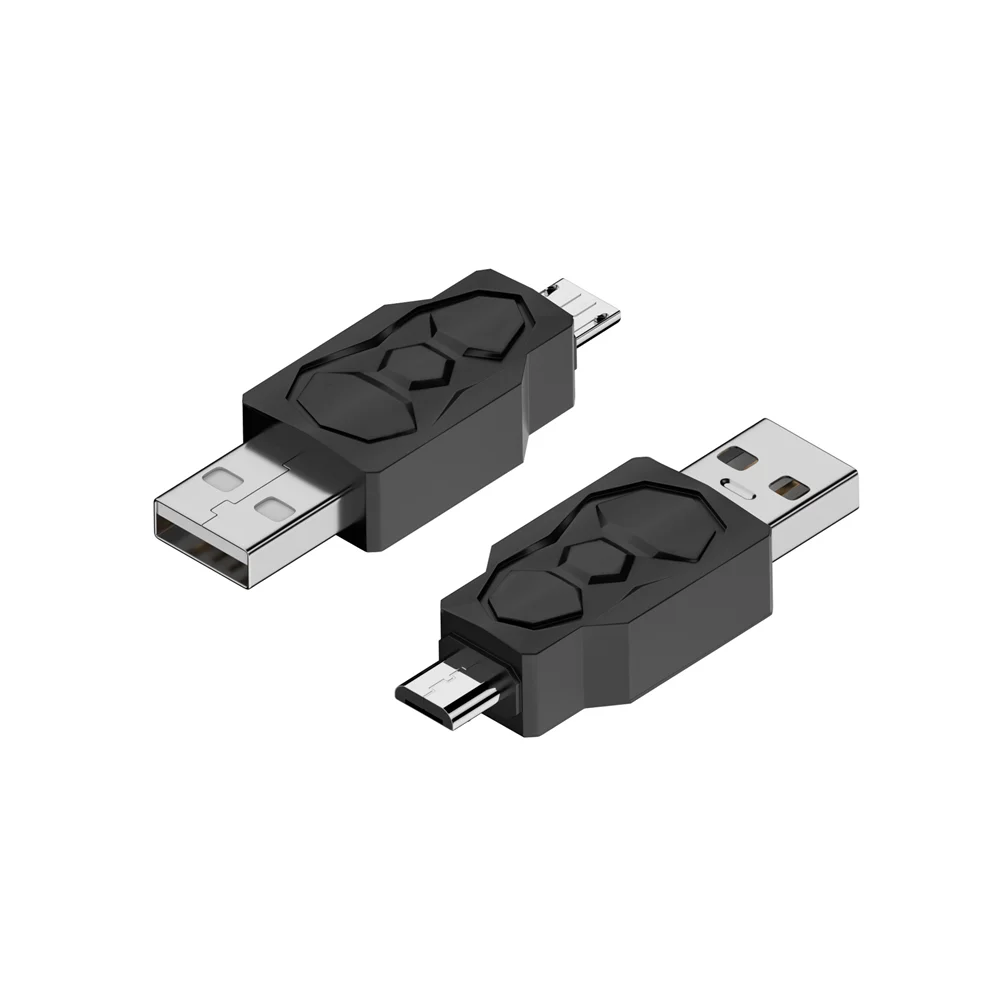 Adaptador Mini USB 2,0 a Micro tipo C macho a hembra, transmisión de datos de carga, convertidor de 480Mbps para cámara de teléfono móvil y tableta - imagen 3