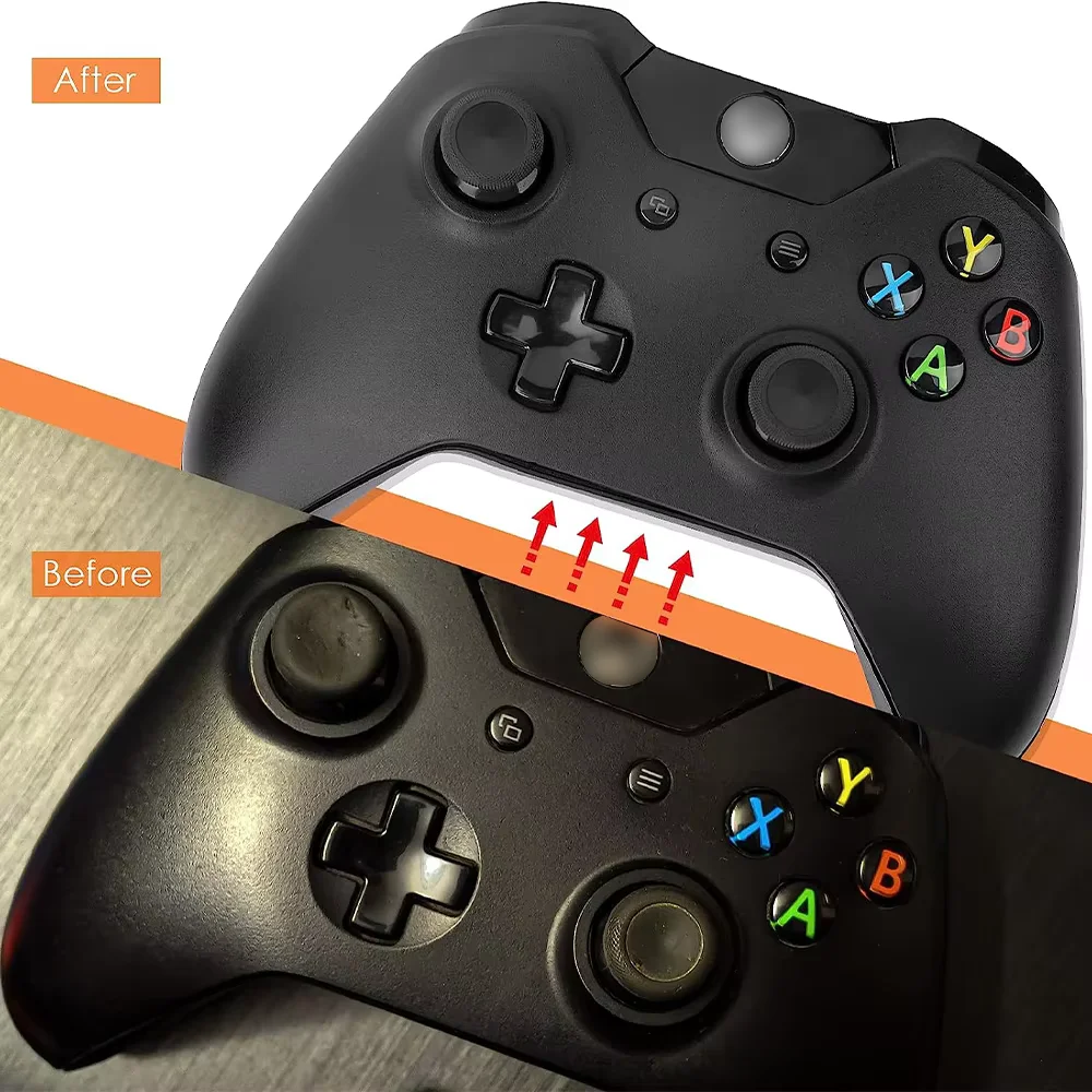 Thumbsticks de repuesto para controladores Xbox One/PS4, kit de reparación de joysticks para Xbox One S - imagen 5
