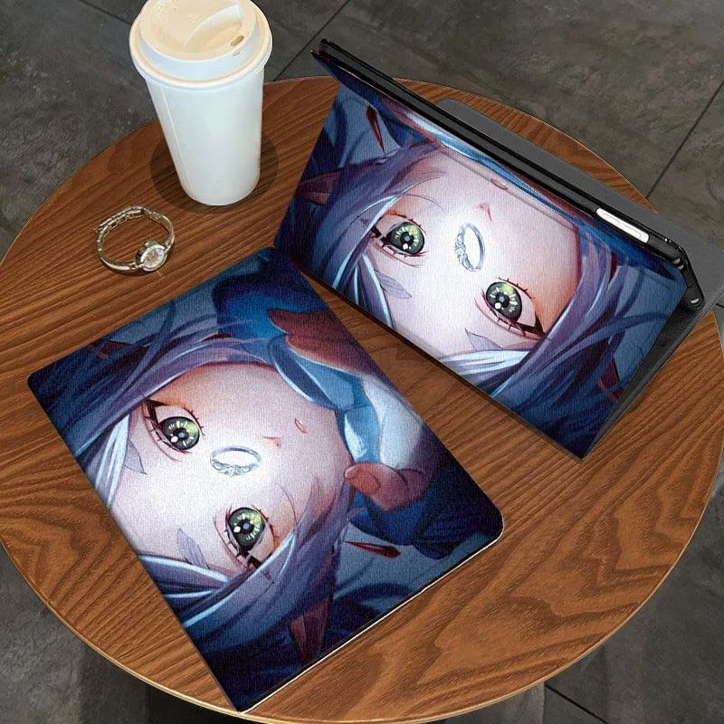 Frieren Beyond Journeys End para Huawei MediaPad MatePad Air M6 M5 M2 T10s T5 C5e 10 11 12X10,8 SE Pro funda para tableta