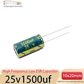 25v1500uf 10PCS
