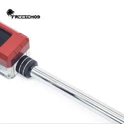 FreezeMod Tubo Latón Cromado Refrigeración Líquida Anticorrosión