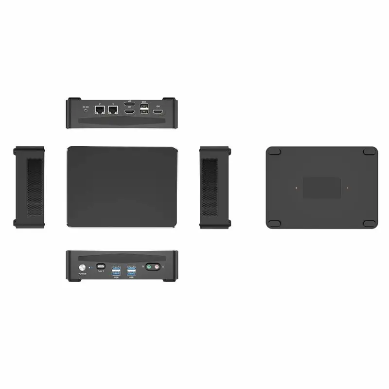 Mini Pc Intel de 13.a generación Core i5 1340P i7 1360P 13700H Nuc 2xLAN i225-V 2,5G Win11 2 * DDR4 4x4K pantalla Wifi6 Thunderbolt 4 - imagen 5