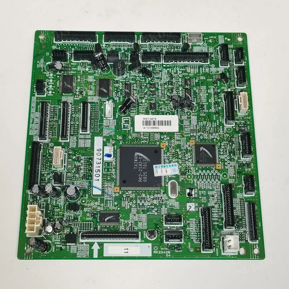Placa controladora de CC de RM1-5678, piezas de impresora HP CP3525, CP4525, M551, M570, M651, M680, RM1-5758 - imagen 5