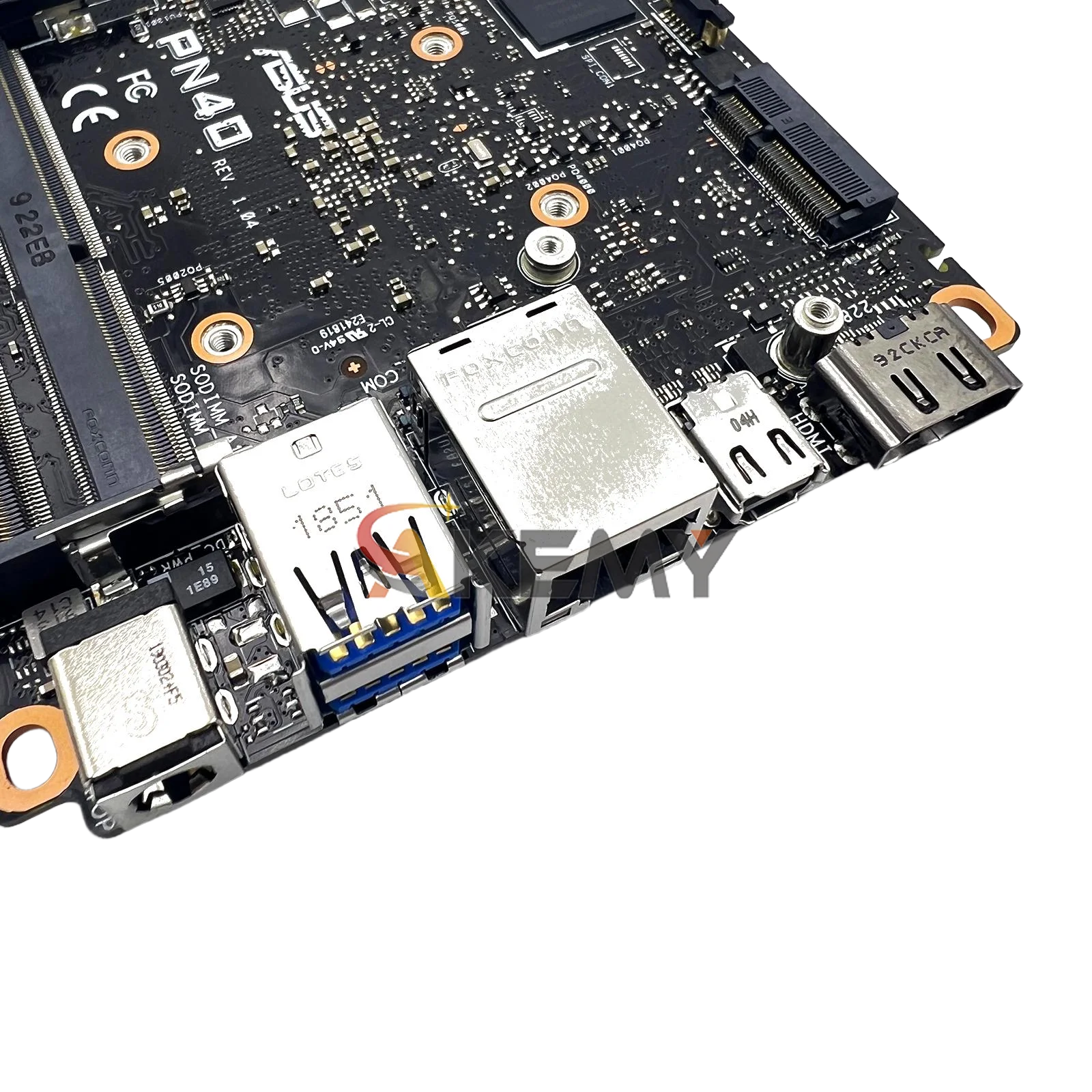 Placa base para ordenador portátil PN40 para ASUS Mini PC PN40 PN40 placa base para portátil con CPU Celeron 100% pruebas OK envío rápido alta calidad - imagen 5