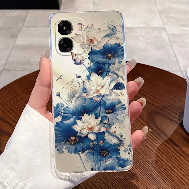 Carcasa para Oppo A6X funda de lujo dragón lindo fresco niños niñas suave TPU contraportada OppoA6x A6 X A 6X 4G 5G funda de teléfono transparente - imagen 5