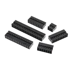 Conector Dupont Plástico Doble Fila para Arduino y prototipado