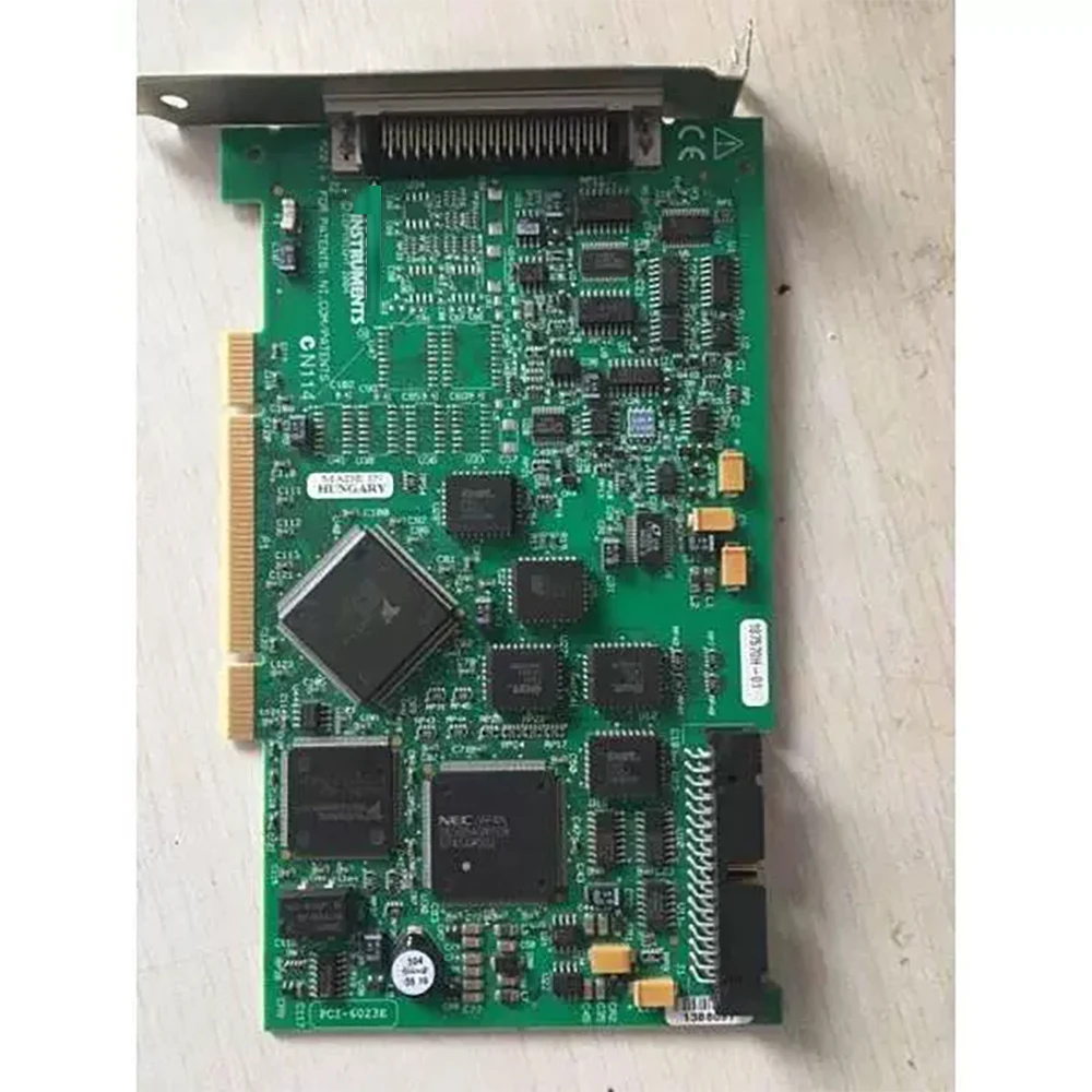 Tarjeta de adquisición de datos multifunción de entrada analógica de 16 canales PCI-6023E - imagen 5