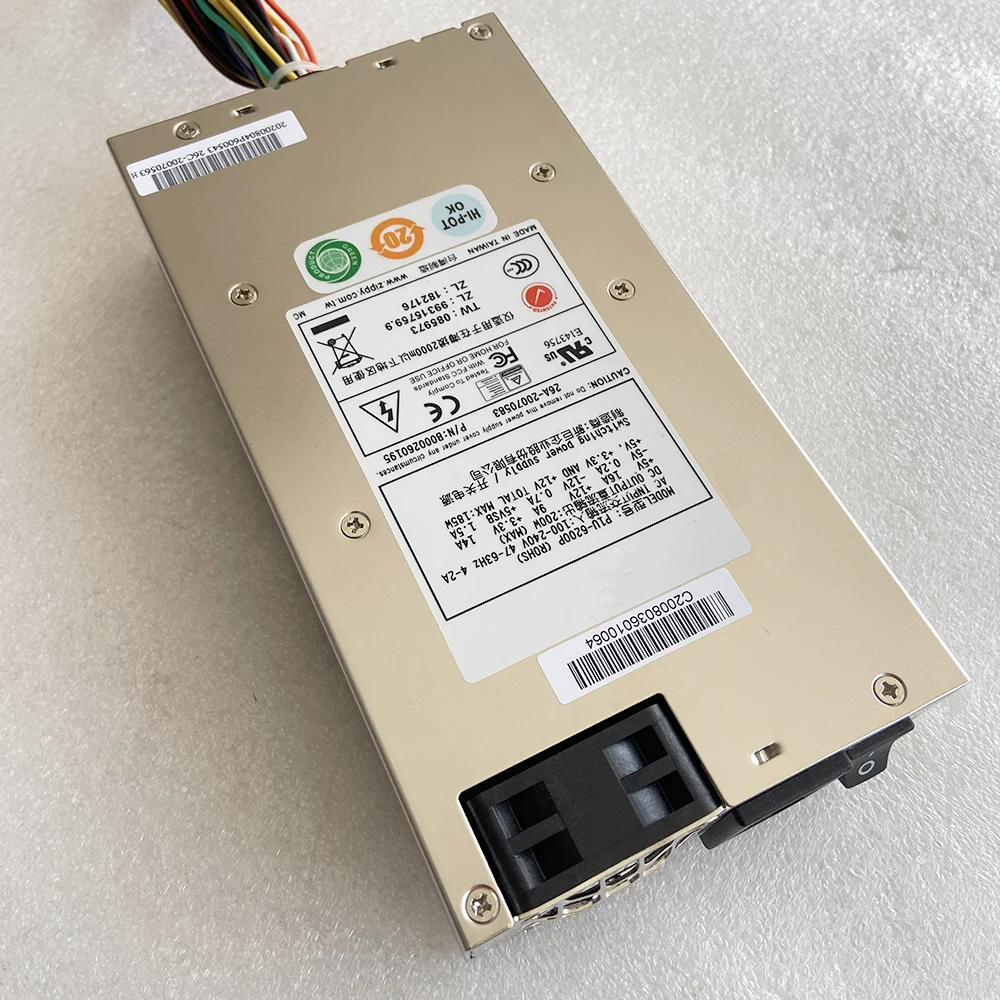 Fuente de alimentación del servidor P1U-6200P 200W B000260195 Totalmente probada - imagen 2