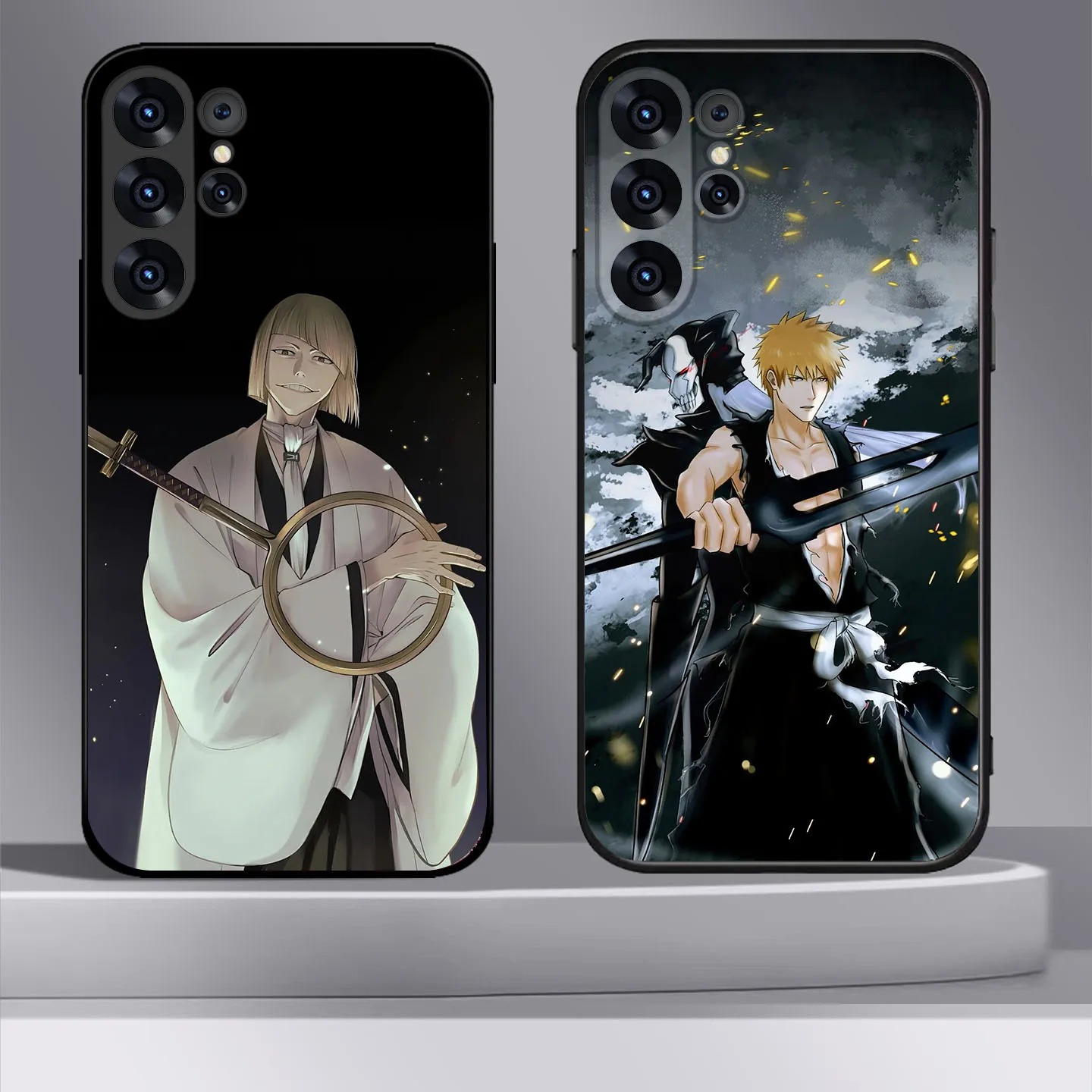 Funda blanda de lejía BK-6 para OPPO A56 A55 A53S A54 A57 A5S A7 A60 A76 A77 F3 A8 A31 A80 - imagen 5