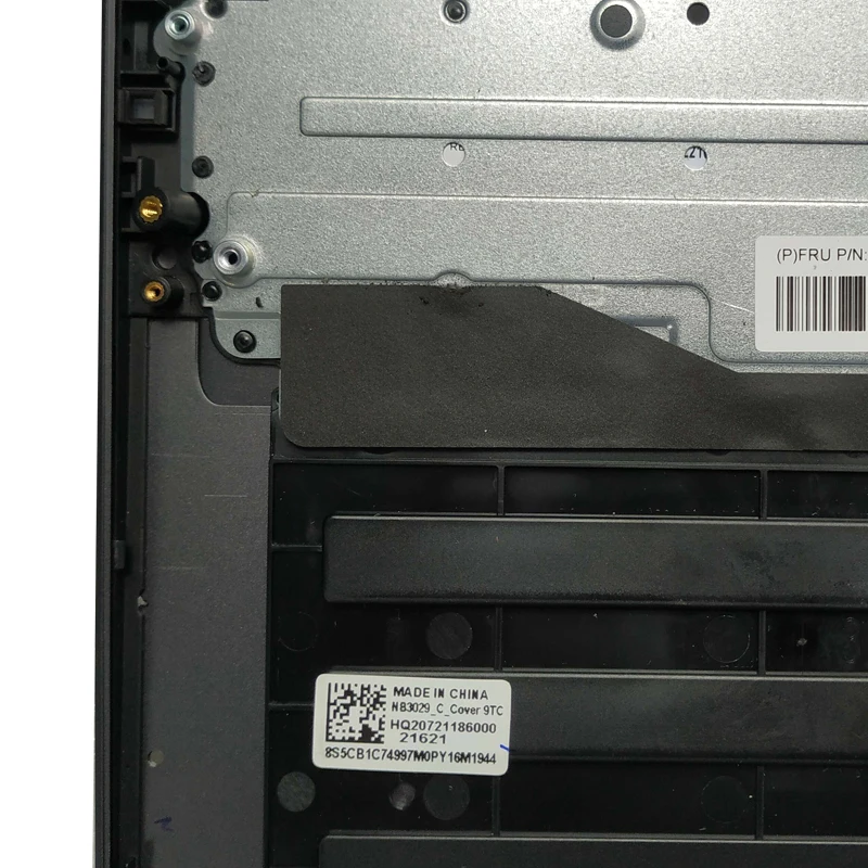 Teclado para portátil Lenovo Ideapad 5 PRO-16ACH6 Pro 16ACH6H 16IHU6, con retroiluminación superior y reposamanos, nuevo, EE. UU. - imagen 5