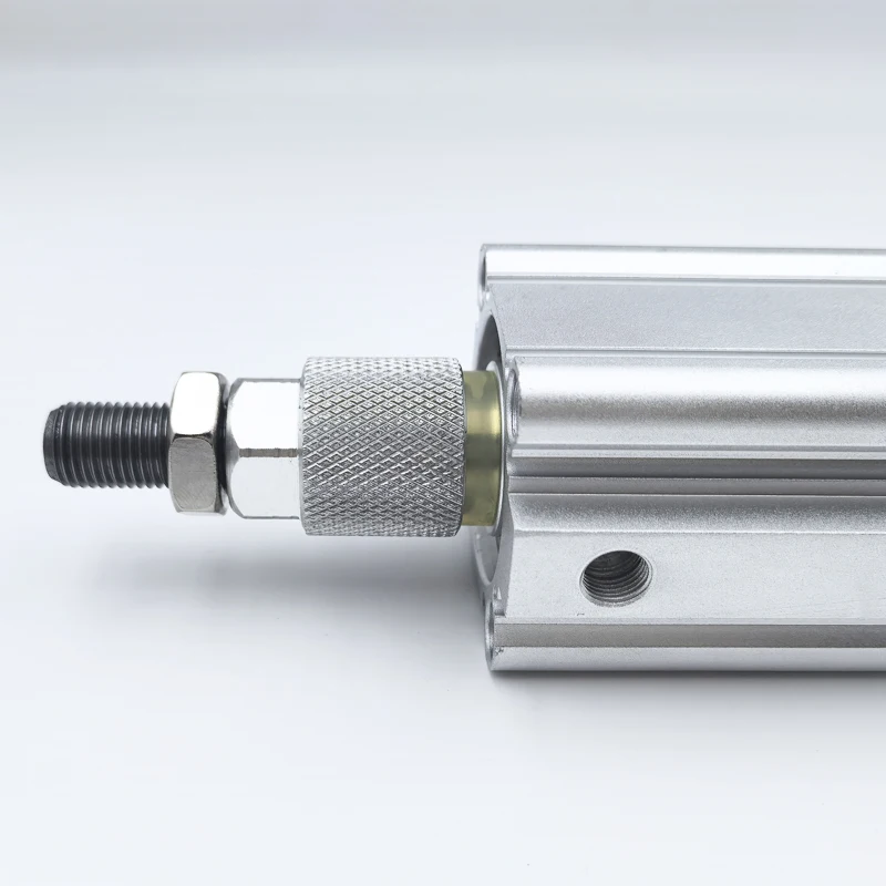 Cilindro de aire CQ2BJ40x50-20-B CQ2AJ40X60-10-B CQ2BJ40X40-20-B con carrera ajustable para máquina clavadora neumática de cuentas - imagen 5