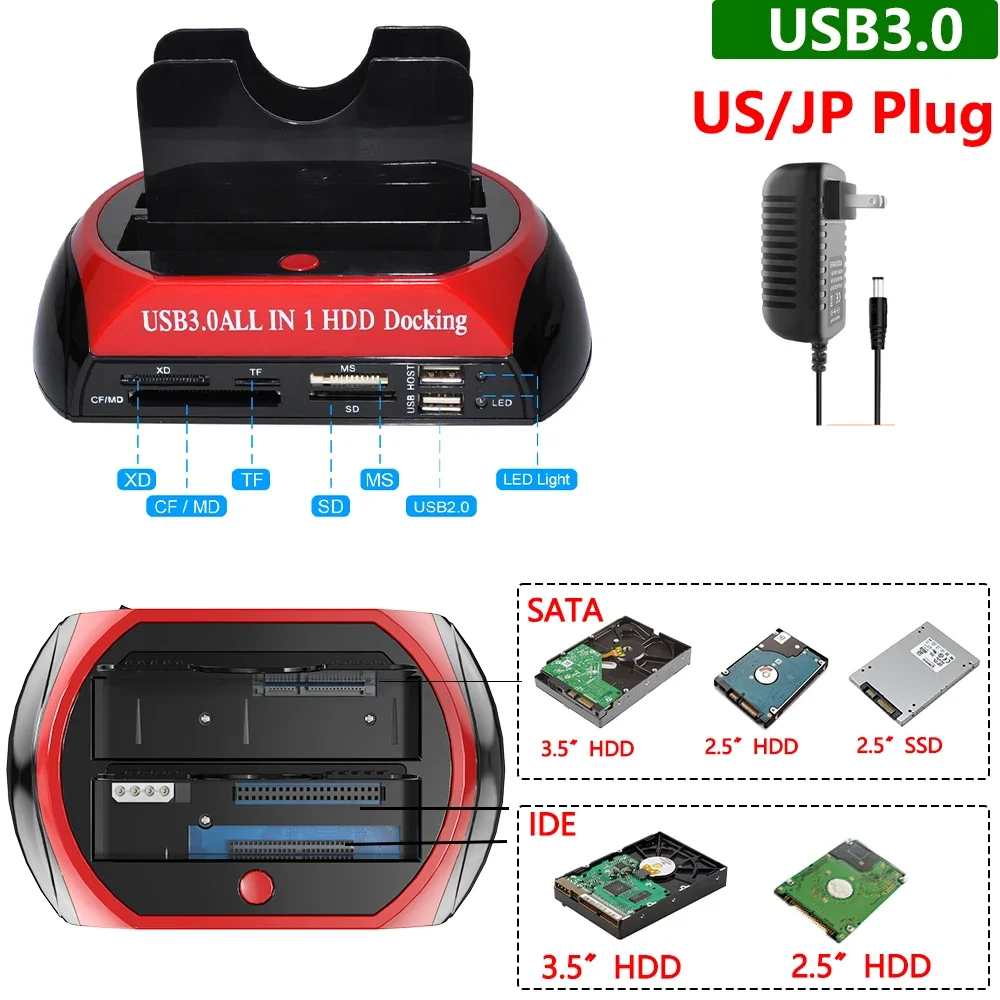 18 USB3.0 US Plug