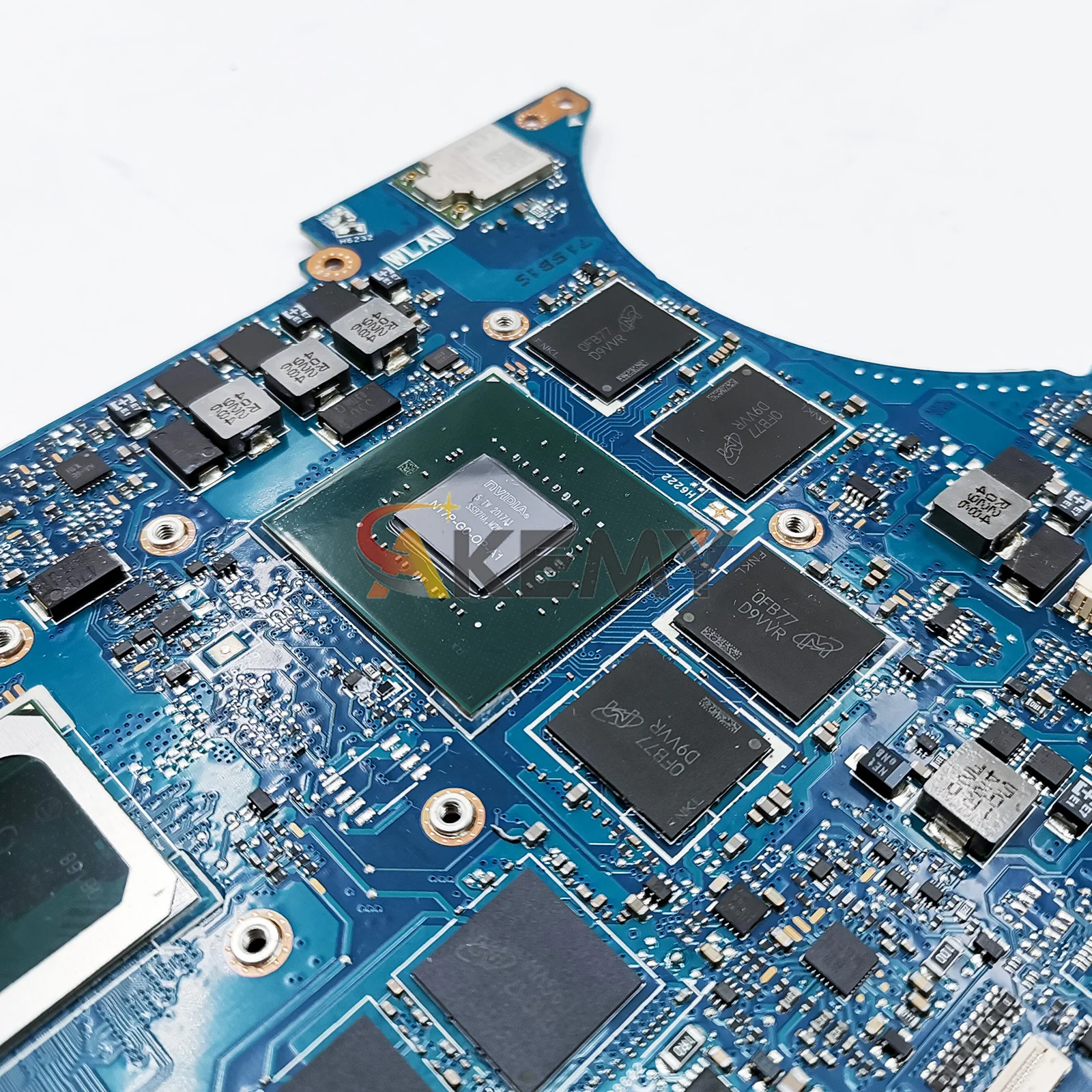 Placa base para ordenador portátil UX563FD para ASUS ZenBook RX563FD UX563 UX56FD Q536FD BX563FD UX56FA placa base para portátil con 10. a generación I3 i5 i7 - imagen 5