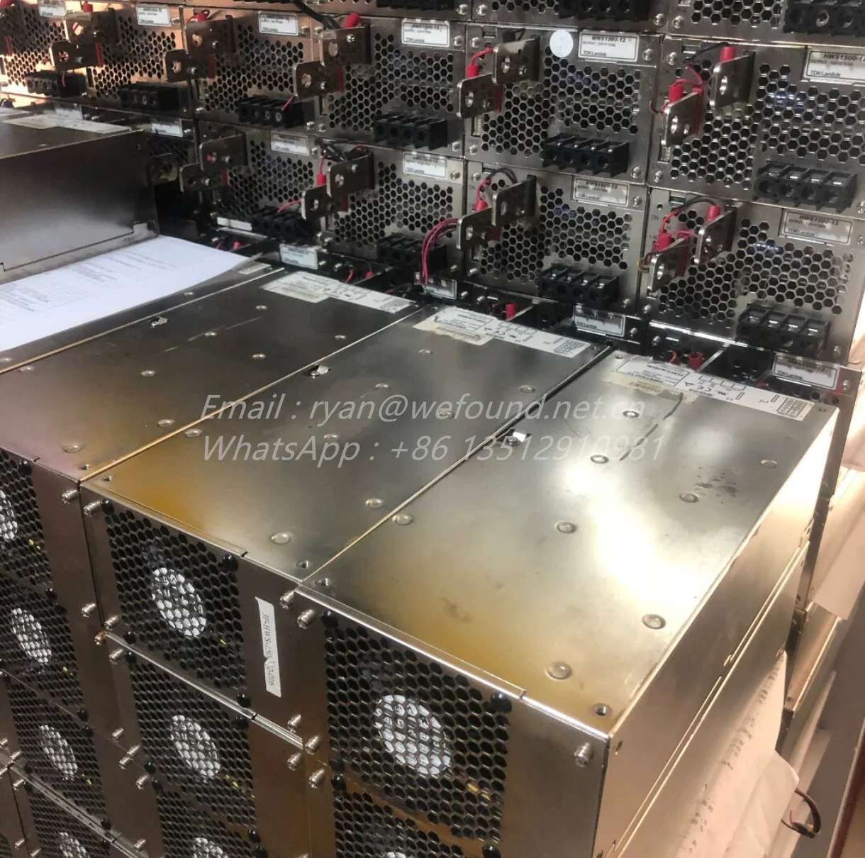 HWS1500-24/HD para fuente de alimentación industrial de salida única TDK Lambda - imagen 3