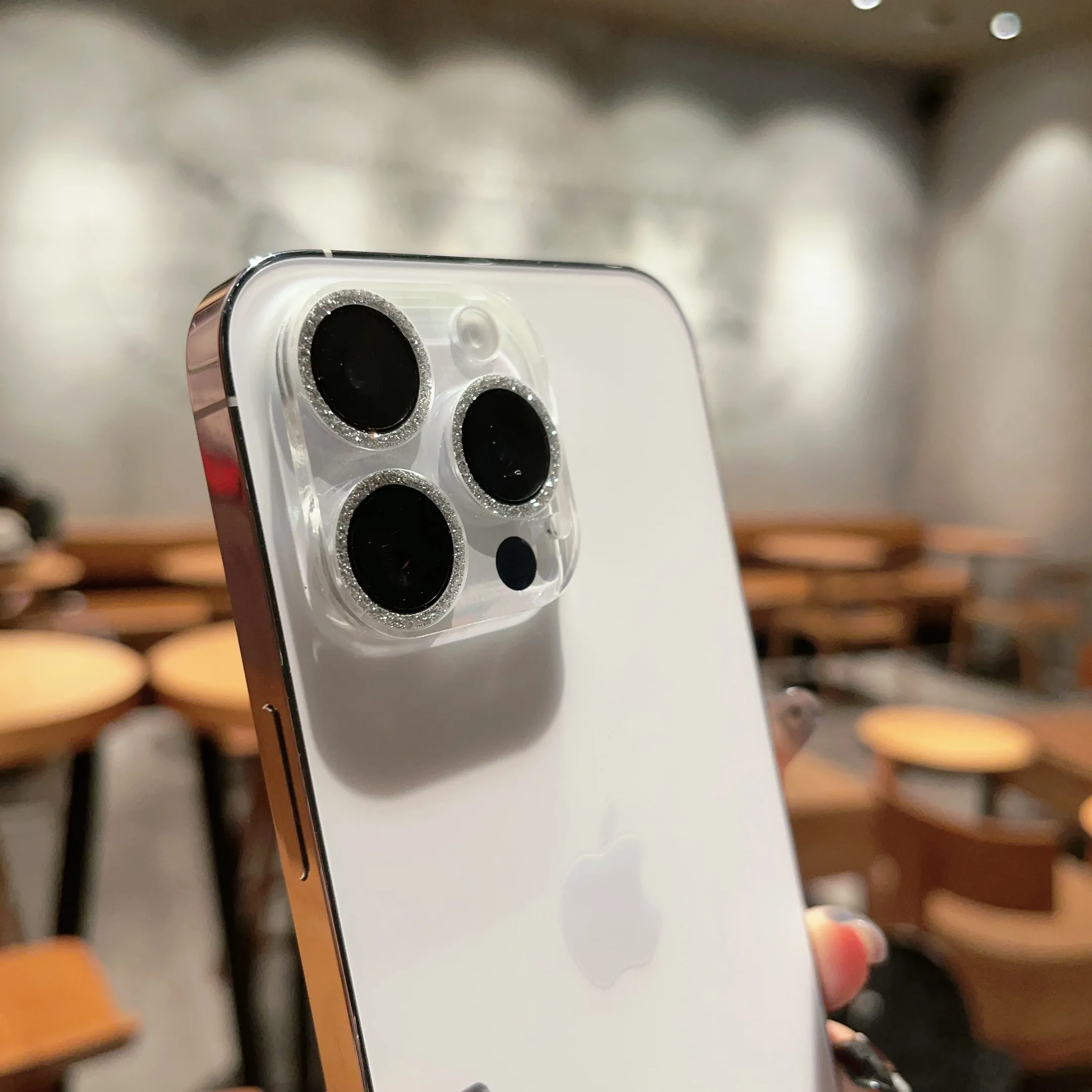 Cristal de lente de cámara para IPhone, Protector de pantalla de cristal templado brillante, 15Pro, 13, 12 Mini Pro Max, 14 Plus, 13mini, 13Pro - imagen 3