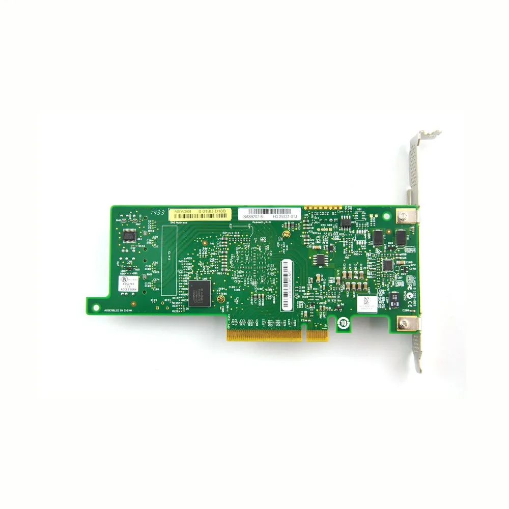 LSI SAS 9207-8i 6 Gb/s PCI-E 3.0 LSI00301 Tarjeta controladora RAID SATA SAS modo IT - imagen 2
