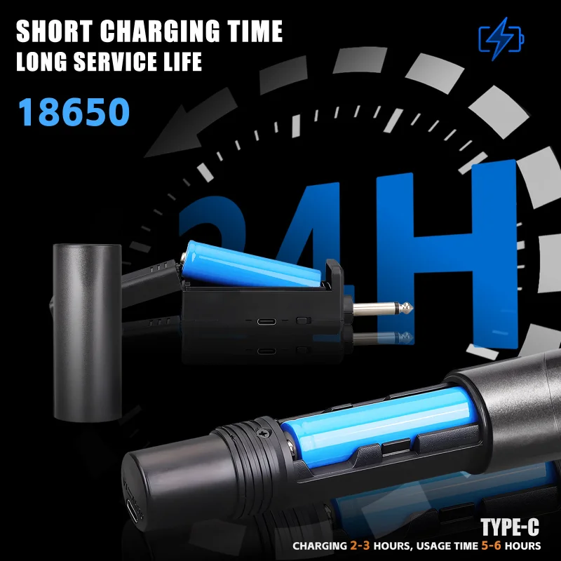 Micrófono inalámbrico SU-108B, 2 canales, pantalla LED de frecuencia fija UHF, micrófono de mano para fiesta, Karaoke, iglesia, espectáculo, reunión - imagen 4