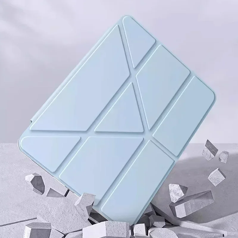 Para Xiaomi Redmi Pad 2 Funda de 11 pulgadas Y-funda dura acrílica plegable con soporte para Funda Redmi Pad 2 11 ''2025 Funda con portalápices - imagen 5