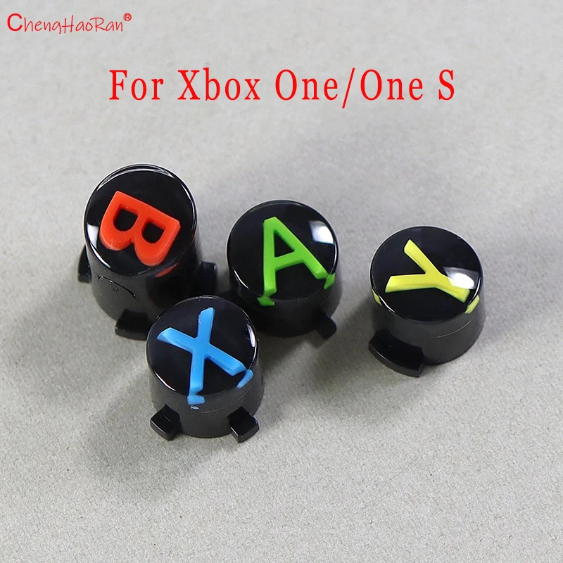 1 Juego de botones para Xbox Series X S controlador de repuesto ABXY Kit de botones originales para XBox One One S Elite1 2Gamepad pieza de reparación - imagen 3