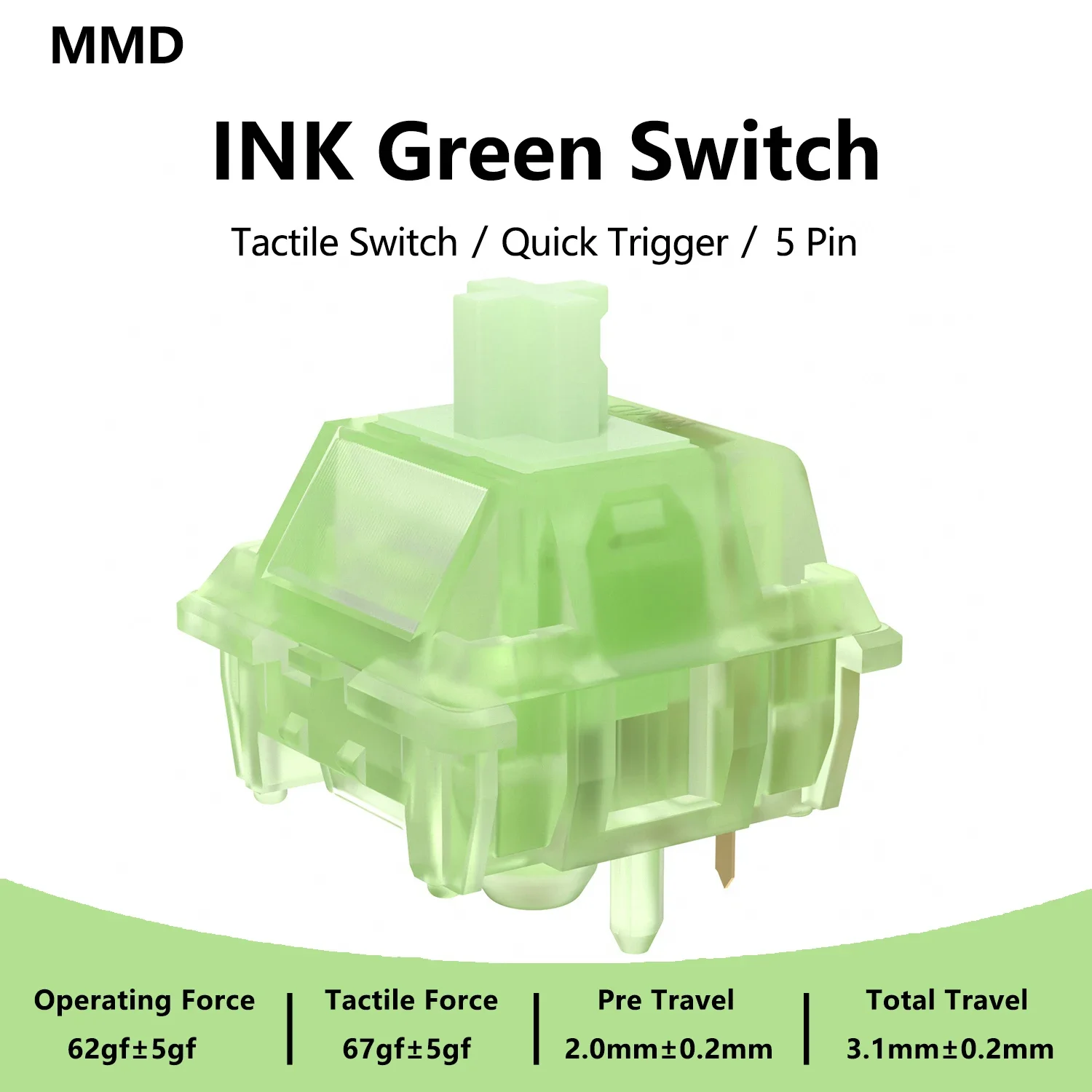 MMD INK Green