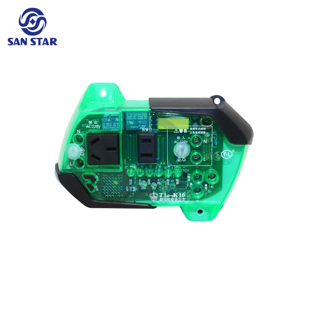 Protector de seguridad para piezas, dispositivo antirrobo, protección eléctrica, antiinterferencias, 2 TL-K10 - imagen 3