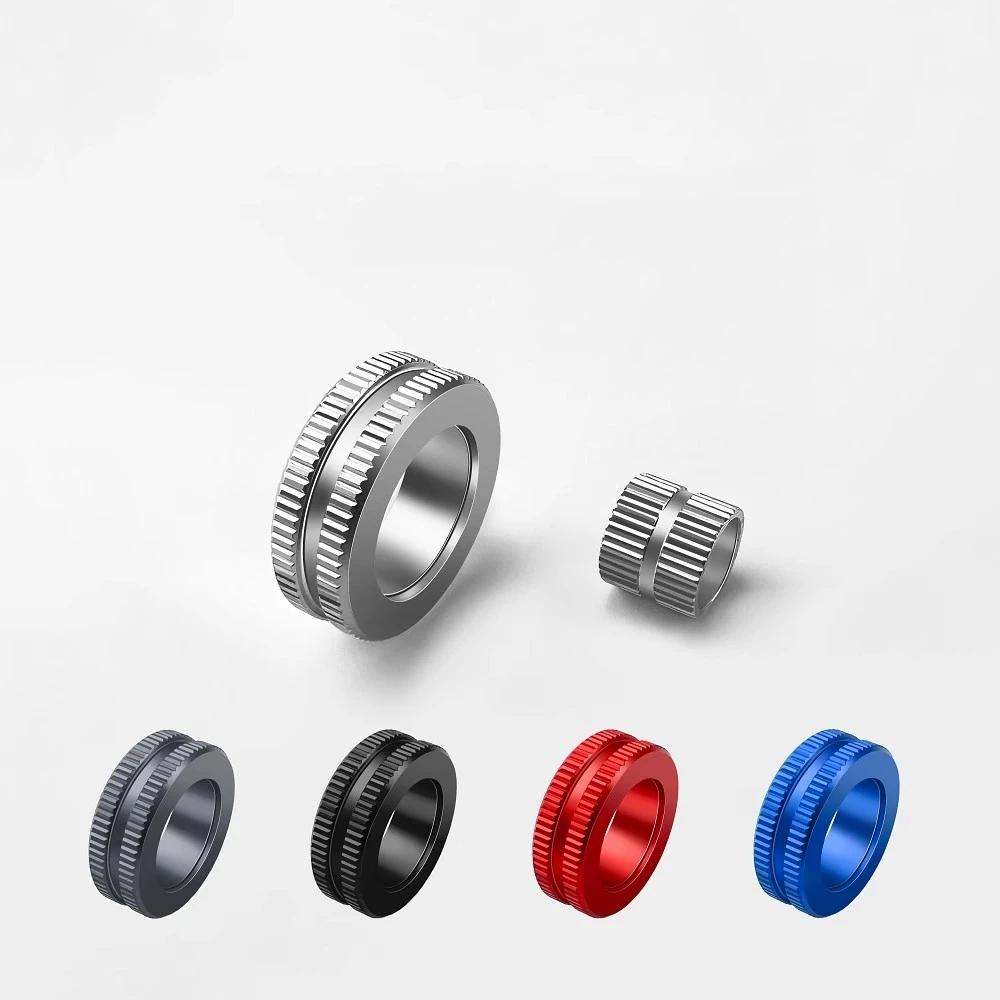 Rueda de desplazamiento de ratón de Metal de 1 pieza para Logitech MX Master 1 2 2s, accesorio de rodillo de ratón de aleación de aluminio y magnesio de repuesto