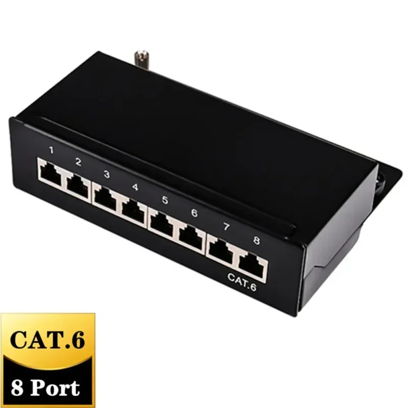Cat6 8 port