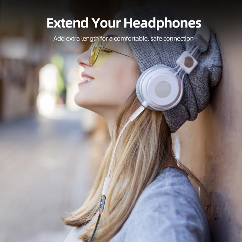 CABLETIME Jack 3,5 Cable de extensión auxiliar macho a hembra Audio auxiliar para ordenador portátil Mini PC TV Xiaomi Huawei estéreo 3,5 mm Jack auriculares - imagen 3