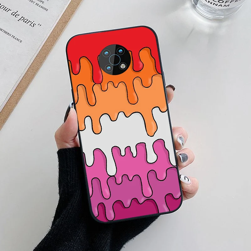 Funda de teléfono Para Nokia G50, Funda suave para Nokia X30 XR20 G10 G20 G 50 G60 5G X 30, Funda Parachoques, Funda Para - imagen 4