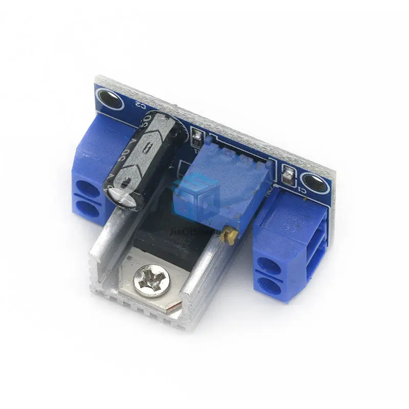 Convertidor de DC-DC LM317, módulo de placa de circuito reductor, regulador lineal, regulador de voltaje ajustable, fuente de alimentación - imagen 4
