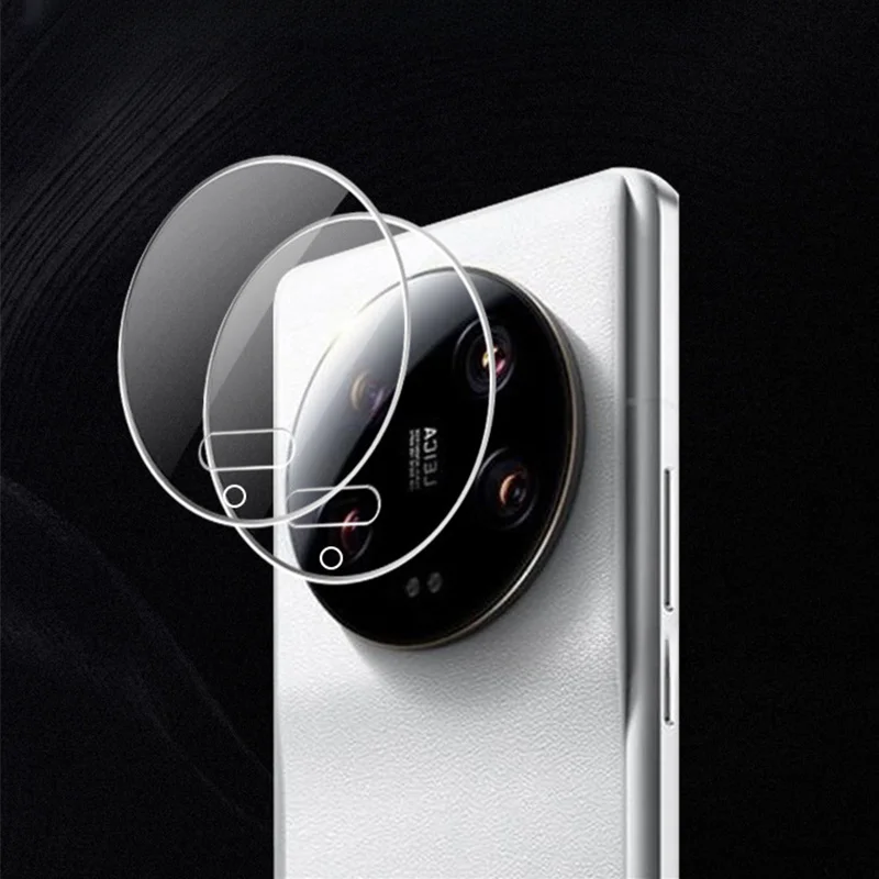 Protector de lente de cámara para Xiaomi 13, película protectora de cámara de vidrio Ultra templado para XiaoMi Mi 13U 13Ultra, cubierta de lente de vidrio - imagen 2