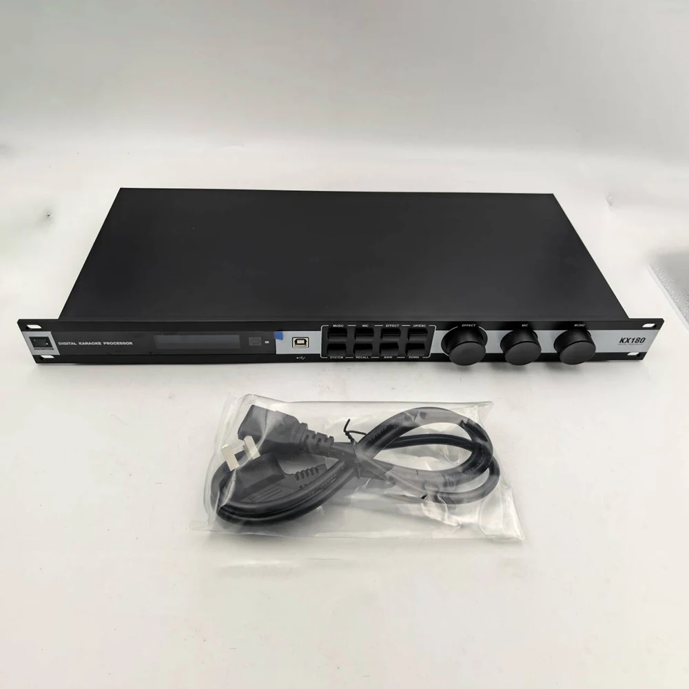 Procesador de efectos digitales KX-180 KX180 para procesador digital efector de escenario frontal JBL - imagen 3