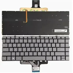 Teclado HP Original para Portátil – Repuesto Profesional